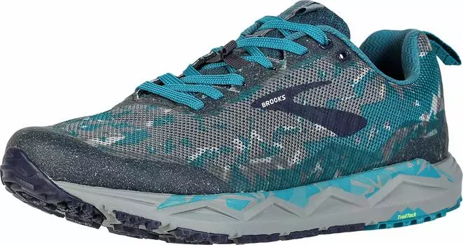 Trail Running Shoes Caldera 3 27 cm D [Brooks] Men s Green/Gray