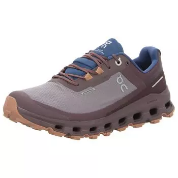 Trail Running Shoes Cloudvista Waterproof Zinc Grape cm [ON] Women s 22.0