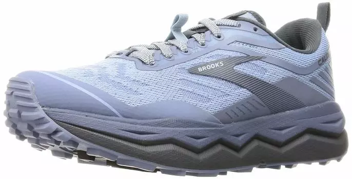 Trail Running Shoes Lightweight Caldera 4 BMM 3283 BRW 3162 Light Gray 22 cm B [Brooks] Men s Women s светло-серый