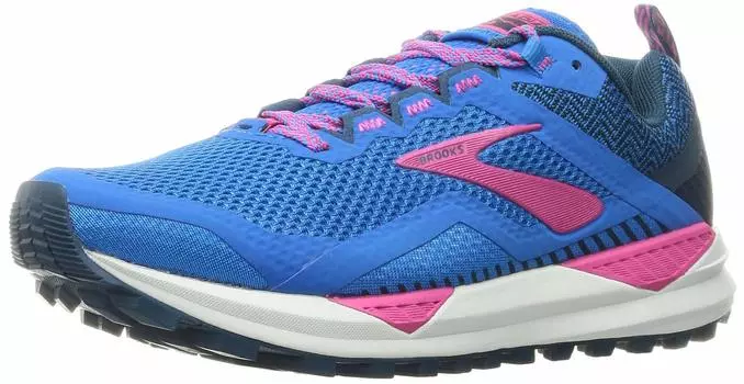 Trail Running Shoes Lightweight Cascadia 14 BMM 3103 BRW 3042 Blue cm B [Brooks] Men s Women s 24.5 синий