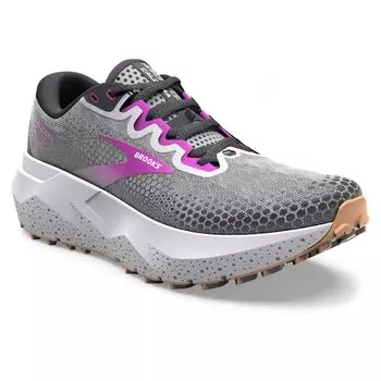 Trail Running Shoes Lightweight Cushion Caldera 6 BMM 3793 BMW 3662 Gray cm B [Brooks] Men s Women s 25.0 серый