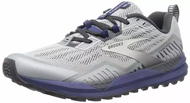 Trail Running Shoes Lightweight Cushion Cascadia 15 B D BMM 3403 BMW 3312 Gray 29cm D [Brooks] Men s Women s серый