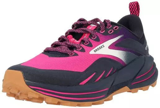 Trail Running Shoes Lightweight Cushion Cascadia 16 BMM3763 BMW3632 Pink cm B [Brooks] Men s Women s 24.5 розовый