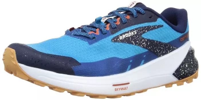 Trail Running Shoes Lightweight Resilient Catamount 2 BMM3993 BMW3382 Blue cm D [Brooks] Men s Women s 26.5