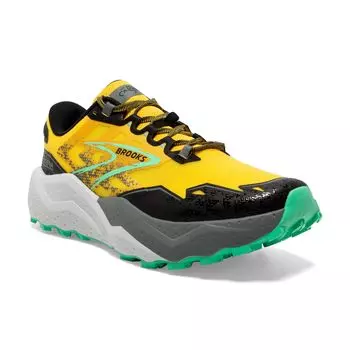 Trail Running Shoes Sneakers Caldera 7 BMM 4153 Yellow cm D [Brooks] Men s 27.0 жёлтый