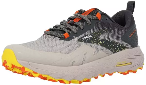 Trail Running Shoes Sneakers Cascadia 17 BMM 4033 cm D [Brooks] Men s Gray/Black 29.0