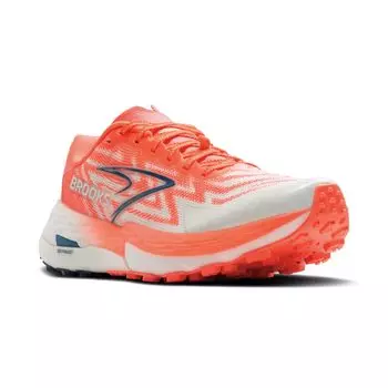 Trail Running Shoes Sneakers Catamount 4 BMW4302 Orange cm B [Brooks] Women s 23.5 оранжевый