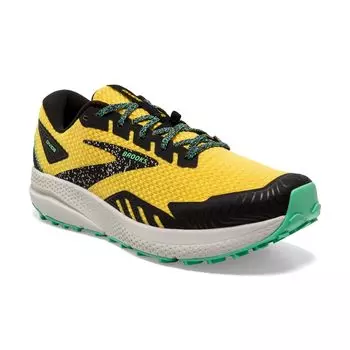 Trail Running Shoes Sneakers Divide 4 BMM 4053 Yellow cm D [Brooks] Men s 25.0 жёлтый