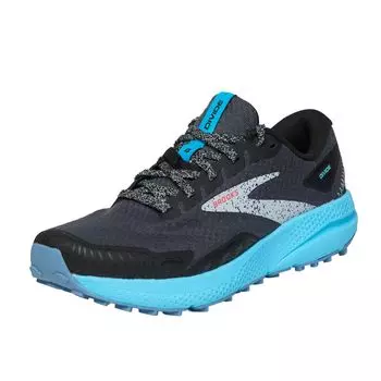 Trail Running Shoes Sneakers Divide 4 BMW 3942 cm B [Brooks] Women s Black/Blue 23.5