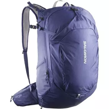 TRAILBLAZER 30 Blazer 30 Mazarine GRAY Бесплатно [Salomon] Рюкзак/рюкзак (Трейловые литры) Синий/ПРИЗРАК