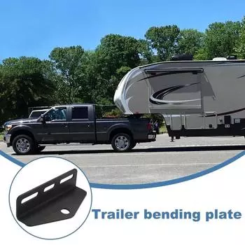 Trailer Hitch Mounting Bracket Heavy Duty Trailer Hitch Mount Turn Mower Trailer Hitch For Trailer Truck Lawn And Garden United States