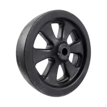 Trailer Jack Wheel Replace 1500lb Capacity Easy to Install Spare Parts Sturdy Stable Accessory 8