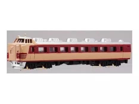 Train N Gauge Diecast Scale Model 485 Series Limited Express Train [NEW] No.3