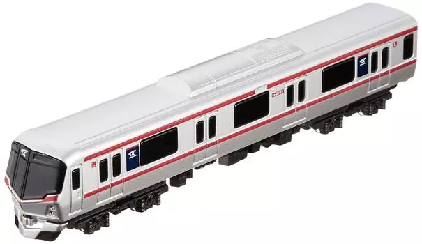 Train N gauge scale model Tsukuba Express [NEW] die-cast No.7 (additional vehicle)