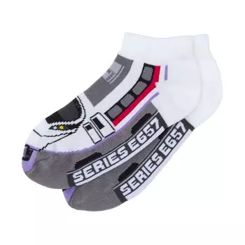 Train socks kids E657 series limited express Hitachi/Tokiwa