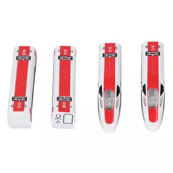 Train Toy Alloy High Speed Rail Toy Kids Train Model for Children Aged 3-6 Years Old
