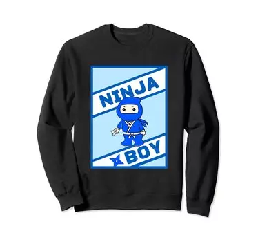 Trainer Ninja-kun “NINJA BOY! ”Ninja чёрный
