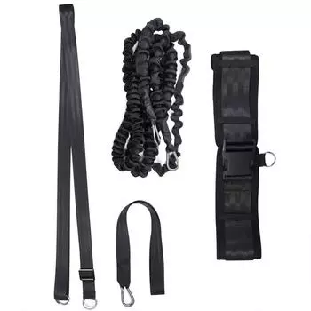 Training Leash Swim Resistance Belt Resistance Bands Pool Swim Trainer Swimming Accessories