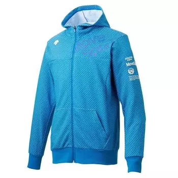 Training Sweatshirt Parka Jacket DMMLJF22 ARBL XO [Move Sports] [DESCENTE] синий