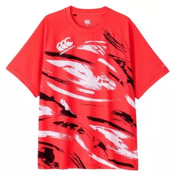 TRAINING TEE [Canterbury] Футболка мужская 65_Красная