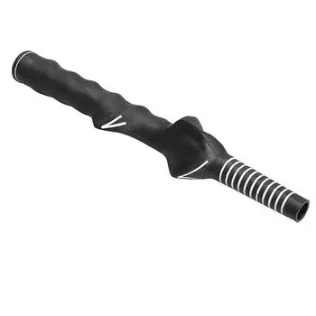 Training Tool Practice Aid Rubber Golf Club Grips Golf Swing Training Grip Teaching Aid
