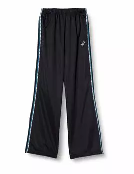 Training Wear Boot Cut Pants XAT291 Japan S to Japanese size [ASICS] [Women s] Women s Black/Turquoise (equivalent S)