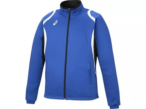 Training Wear Deco Training Jacket XAT12D Blue Japan 2XO to Japanese size [ASICS] [Men s] Men s (equivalent 4L) синий