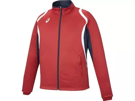 Training Wear Deco Training Jacket XAT12D Red Japan 2XO to Japanese size [ASICS] [Men s] Men s (equivalent 4L) красный