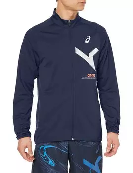 Training Wear DRY STRETCH KNIT JACKET 2031D996 [ASICS] A-I-M Men s