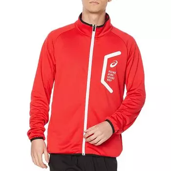 Training Wear HEX Training Jacket 2031C261 Classic Red Japan M to Japanese size [ASICS] (Slim) Men s (equivalent M)