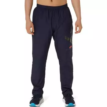 Training Wear Lining Tricot Windbreaker Pants 2031E731 Unisex Adult Midnight L [ASICS] AIM-TRG