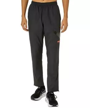 Training Wear Lining Tricot Windbreaker Pants 2031E731 Unisex Adult Performance Black x Gunmetal XL [ASICS] AIM-TRG