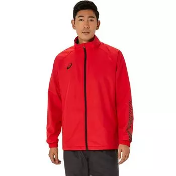 Training Wear Tricot Breaker Jacket 2031E745 Classic Red L [ASICS] Men s