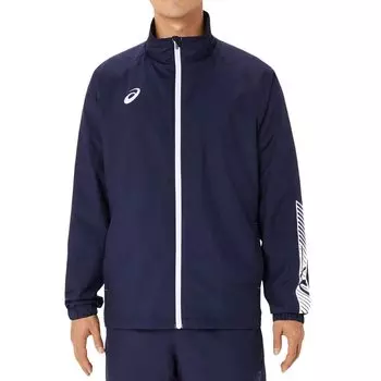 Тренировочная куртка Tricot Breaker 2031E745 Midnight x Brilliant White XL [ASICS] Мужская