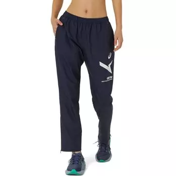 Training Wear Tricot Windbreaker Pants 2032D069 Midnight L [ASICS] AIM-TRG Women s