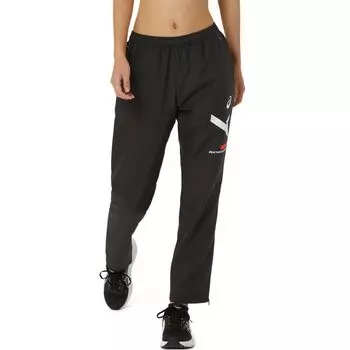 Training Wear Tricot Windbreaker Pants 2032D069 Performance Black XL [ASICS] AIM-TRG Women s