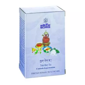 Трэк-Шэй: тибетский чай (20 пак), Trak-Shey Tea, Sorig