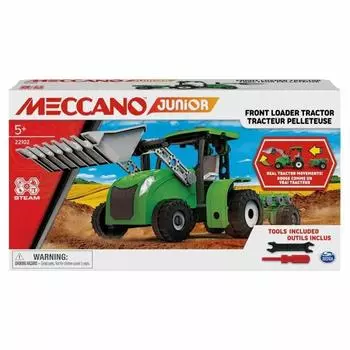 Трактор с лопатой Meccano STEM 110 Запчасти