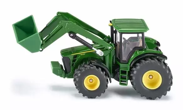 Трактор SIKU John Deere с фронтальным погрузчиком SK1982 1/50