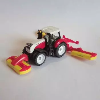 Трактор SIKU Steyr с комбайном Pottinger Возраст около 3 лет SK1672