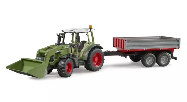 Тракторный самосвальный прицеп Bruder Fendt 211 Vario BR02182 &