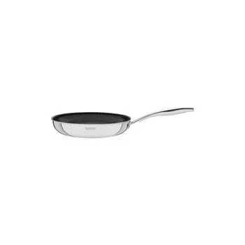 Tramontina 62155/267 Grano Frying Pan, Stainless Steel, 2.2 liters