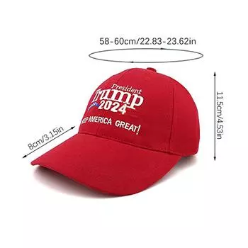 Трамп 2024 Президент Дональд Трамп Держит Америку Великой Мага Каг Качественная Кепка
