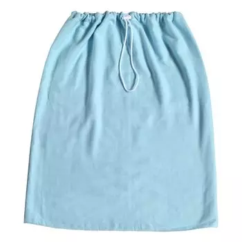 Tramparan Kids Wrap Towel Rolled Towel Длина 66 см SMOCRE 66 см x 116 см Сделано в Японии Приблизительно. (Светло-синий) светло-синий