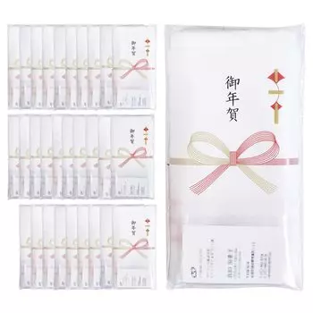 Tramparan Новые поздравления, сделанные в вышитом виде, набор из 30 штук, с визитной карточкой, новое индивидуально упакованное новогоднее полотенце, Имабари, полотенце, узор, (цвет