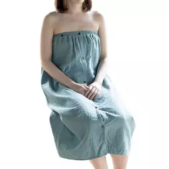 Tramparan Сделано в Японии Полотенце-обертка для взрослых Премиум Марлевое Полотенце Быстросохнущее Тонкое Хлопковое Полотенце Senshu 100% (Цвет морской волны)