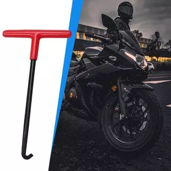 Trampoline Spring Puller Tool Spring Hook Tool With T Handle Spring Stretcher Tool Motorcycle Automotive Dirt Bike Puller For CZECH REPUBLIC