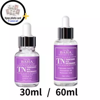 Транексамовая кислота 5% Сыворотка с ниацинамидом 5% для лица/шеи 30ml