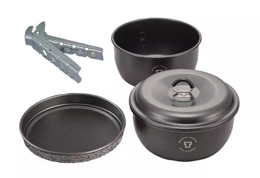 trangia Tundra 3 Mini Black Version TR-TUNDRA3MN-BK чёрный