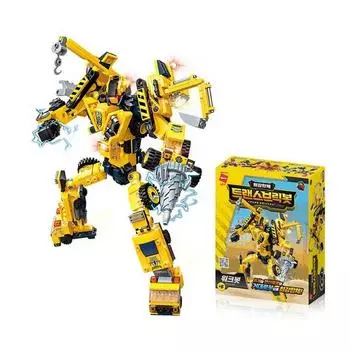 Transbrick Bot TV Реклама LEGO LEGO Block Workbot Polybot